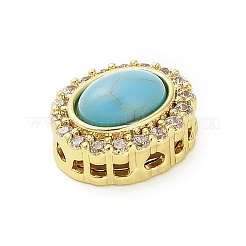 Dyed Synthetic Turquoise Beads&nbsp;LS-KK-B158-04G-04