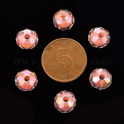 Transparent Acrylic Beads&nbsp;X-TACR-S152-04B-SS2109