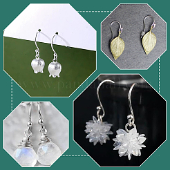 925 Sterling Silver Earring Hooks&nbsp;STER-PH0002-50