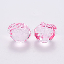 Transparent Acrylic Pendants&nbsp;TACR-T024-05B-903