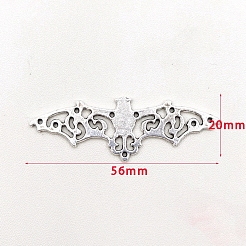 Halloween bat Pendants&nbsp;PW-WGBD06E-01