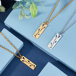 201 Stainless Steel Pendants&nbsp;STAS-UN0013-12