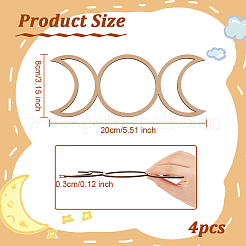 Wooden Basket Bottoms&nbsp;TOOL-WH0051-71