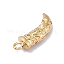 Ion Plating(IP) 304 Stainless Steel Pendants&nbsp;STAS-E187-09G