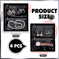 Cloth Jewelry Storage Zipper Bags&nbsp;AJEW-WH0969-083