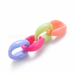 Opaque Acrylic Linking Rings&nbsp;MACR-S373-18A