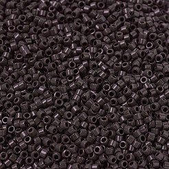 MIYUKIデリカビーズ  シリンダー  日本製シードビーズ  11/0  （db0734)不透明チョコレート  1.3x1.6mm  穴：0.8mm  約10000個/袋  50 G /袋&nbsp;SEED-X0054-DB0734