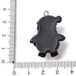 Christmas Opaque Resin Pendants&nbsp;LS-RESI-A049-05N