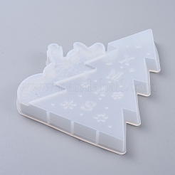 Christmas DIY Display Silicone Molds&nbsp;X-DIY-D049-07