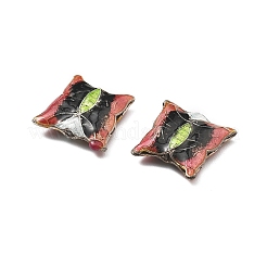 Handmade Cloisonne Beads&nbsp;CLB-Q002-03A