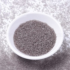 MIYUKIデリカビーズ  シリンダー  日本製シードビーズ  11/0  （db1416)透明ライトトープ  1.3x1.6mm  穴：0.8mm  約2000PCS /ボトル  10 G /ボトル&nbsp;SEED-JP0008-DB1416