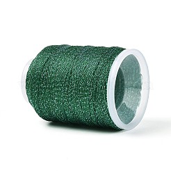 200M 6-Ply Sparkle Polyester Cord with Metallic Thread&nbsp;OCOR-T019-01A-14