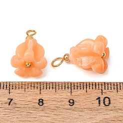 Dyed Synthetic Coral Pendants&nbsp;GG-CBAC295-01G-05