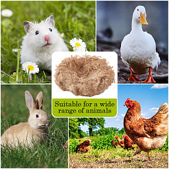 Jute Silk for Bird Nest&nbsp;DIY-CN0003-19A