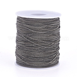 Brass Twisted Chains&nbsp;CHC010Y-B