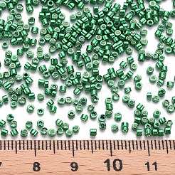 Plated Glass Cylinder Beads&nbsp;SEED-S047-E-002