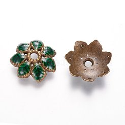 Alloy Bead Caps&nbsp;ENAM-P159-01AB