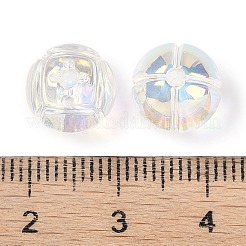 UV Plating Acrylic Beads&nbsp;OACR-S145-08