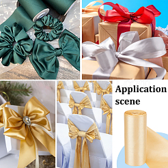 Polyester Wide Ribbons&nbsp;OCOR-WH0082-168A