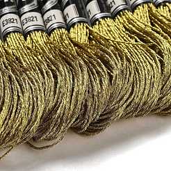 10 Skeins 12-Ply Metallic Polyester Embroidery Floss&nbsp;OCOR-Q057-A12