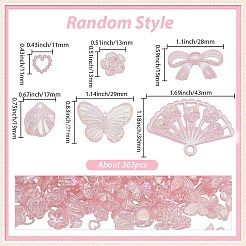 200g Transparent Acrylic Beads&nbsp;OACR-SP0001-86B