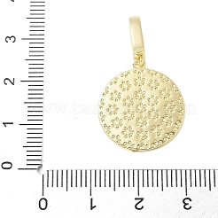 Brass Enamel Pendants&nbsp;KK-F886-03G-10