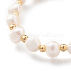 Stretch Beaded Bracelets&nbsp;BJEW-O181-01G