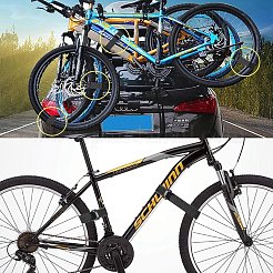 調節可能な自転車ラックストラップ  バックル付き  自転車用ホイール用  バイクスタビライザーの交換  シンチストラップの固定  ブラック  59x2.5x0.3cm&nbsp;LS-AJEW-WH0115-08