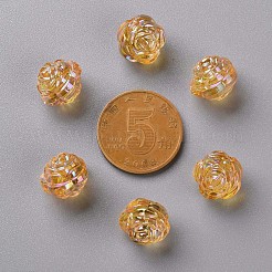 Transparent Acrylic Beads&nbsp;TACR-S154-33C-919