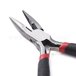 5 inch Carbon Steel Chain Nose Pliers for Jewelry Making Supplies&nbsp;P025Y