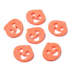Halloween Theme Handmade Polymer Clay Cabochons&nbsp;CLAY-M005-26