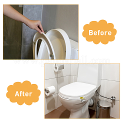 6Pcs 3 Colors Plastic Toilet Lid Handle&nbsp;FIND-FH0009-34