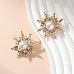 Sunflower Alloy Stud Earrings&nbsp;JU5633