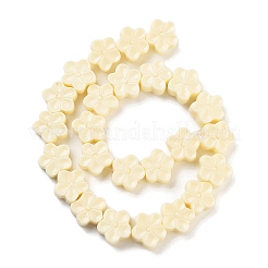 Synthetic Coral Carved Beads Strands&nbsp;CORA-B001-04C