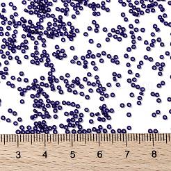 トーホー 15/0ラウンドビーズ  日本製シードビーズ  （8df）透明フロストコバルト  1.5mm  穴：0.7mm  約3000個/10g&nbsp;X-SEED-TR15-0008DF