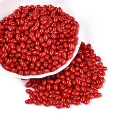 Baking Paint Glass Seed Beads&nbsp;SEED-T007-15I