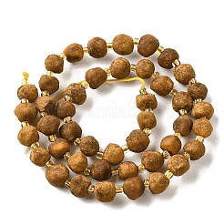 Raw Rough Natural Amber Beads Strands&nbsp;G-U023-D01