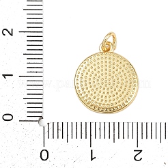 Brass Enamel Pendants&nbsp;KK-L251-02G-B02