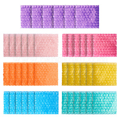70Pcs 7 Colors Film Package Bags&nbsp;ABAG-TA0001-62
