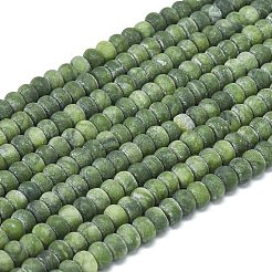 Natural Chinese Jade Beads Strands&nbsp;G-P575-A19-6x4mm-02