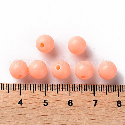 Opaque Acrylic Beads&nbsp;X-MACR-S370-C8mm-A33