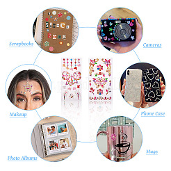 14Sheets 14 Colors Plastic Sticker&nbsp;FIND-TA0005-03