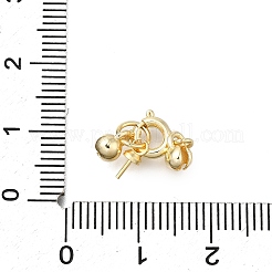 Brass Peg Bails&nbsp;LS-KK-Q048-07G
