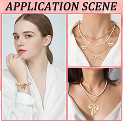 32Pcs 8 Styles Alloy Pendants&nbsp;FIND-SC0013-65