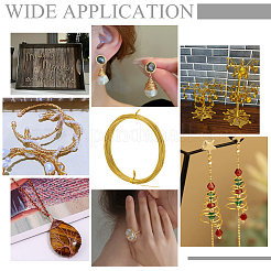 Brass Craft Wire&nbsp;CWIR-WH0007-11A