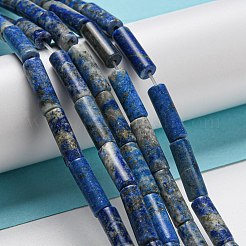 Natural Lapis Lazuli Beads Strands&nbsp;G-C084-B01-01