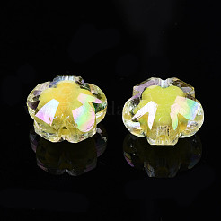 AB Color Transparent Acrylic Beads&nbsp;PACR-S221-009