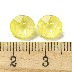 Glass Rhinestone Cabochons&nbsp;RGLA-G021-06B-213DE