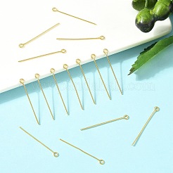 SHEGRACE Brass Eye Pins&nbsp;XGR0082G-30G