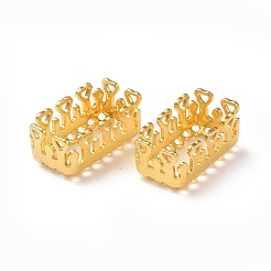 Brass Sew on Prong Settings&nbsp;KK-G461-02A-G